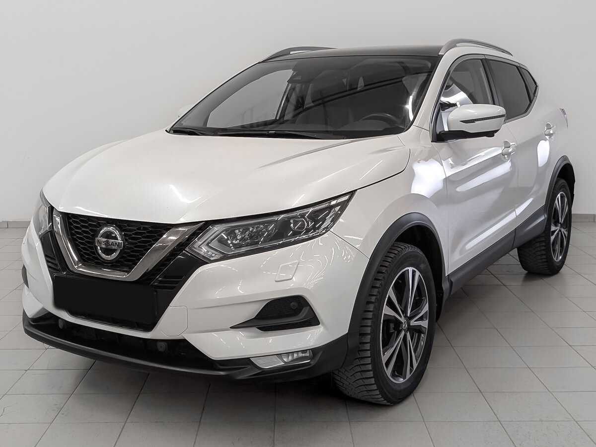 Nissan Qashqai с пробегом — 2020 год. Фото: #0
