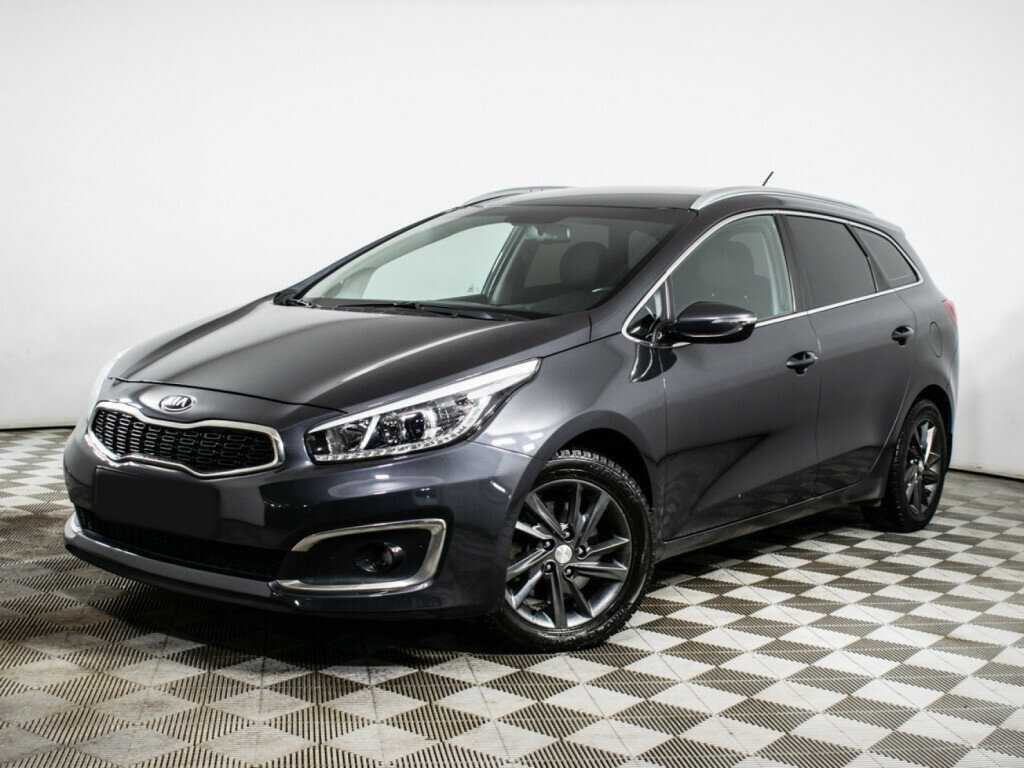 Kia Ceed с пробегом — 2016 год. Фото: #0