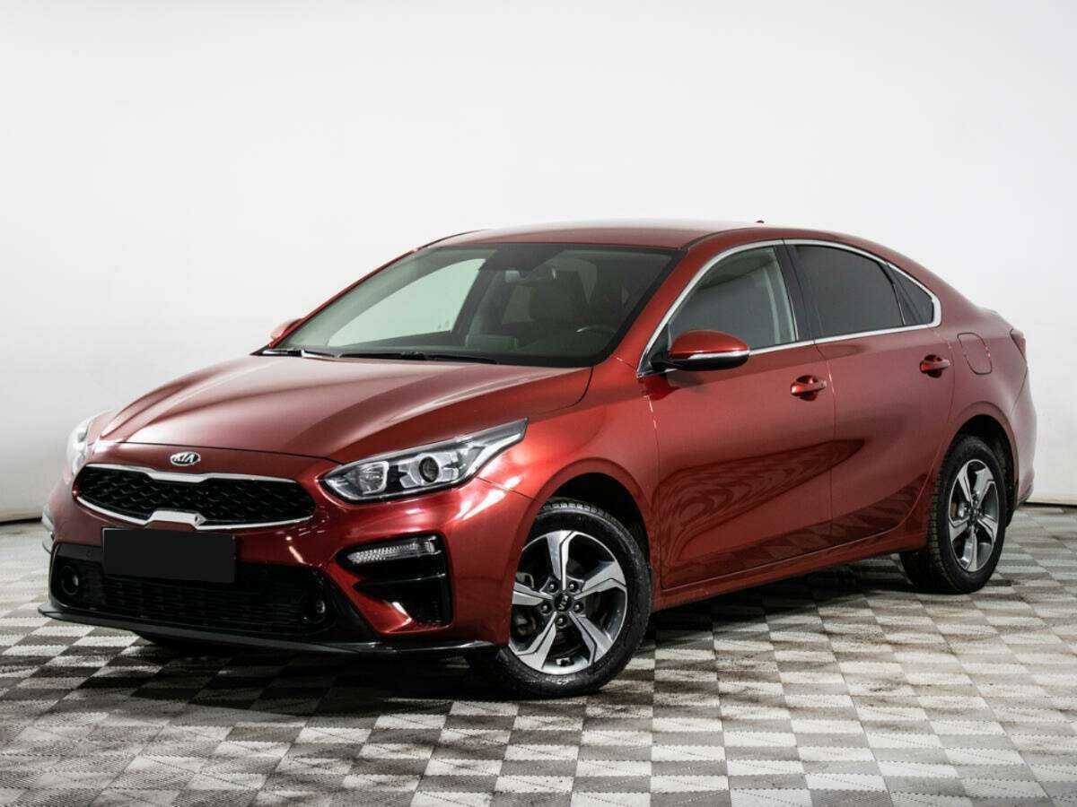 Kia Cerato с пробегом — 2020 год. Посмотреть фото