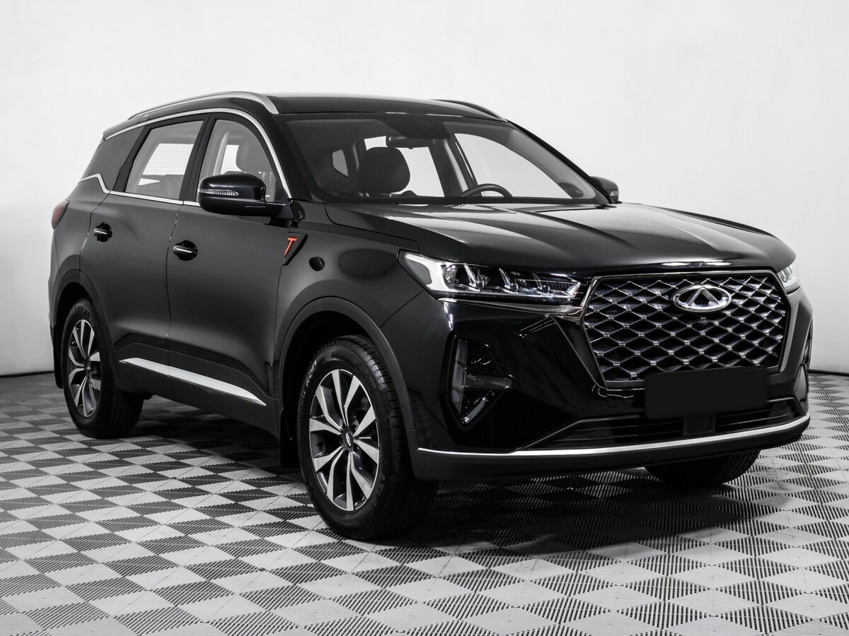 Chery Tiggo 7 Pro Max с пробегом — 2023 год. Фото: #2