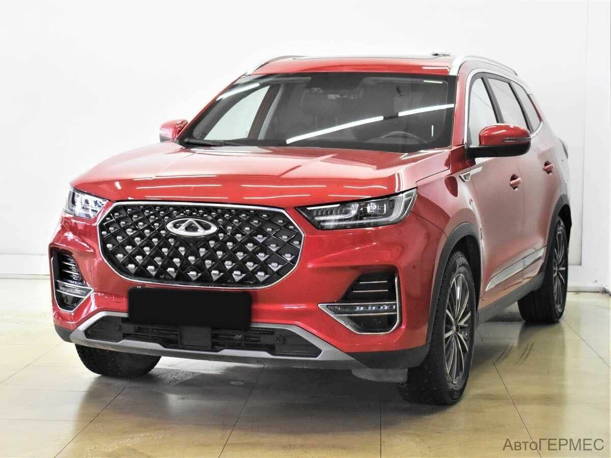 Chery Tiggo 8 Pro с пробегом — 2021 год. Посмотреть фото