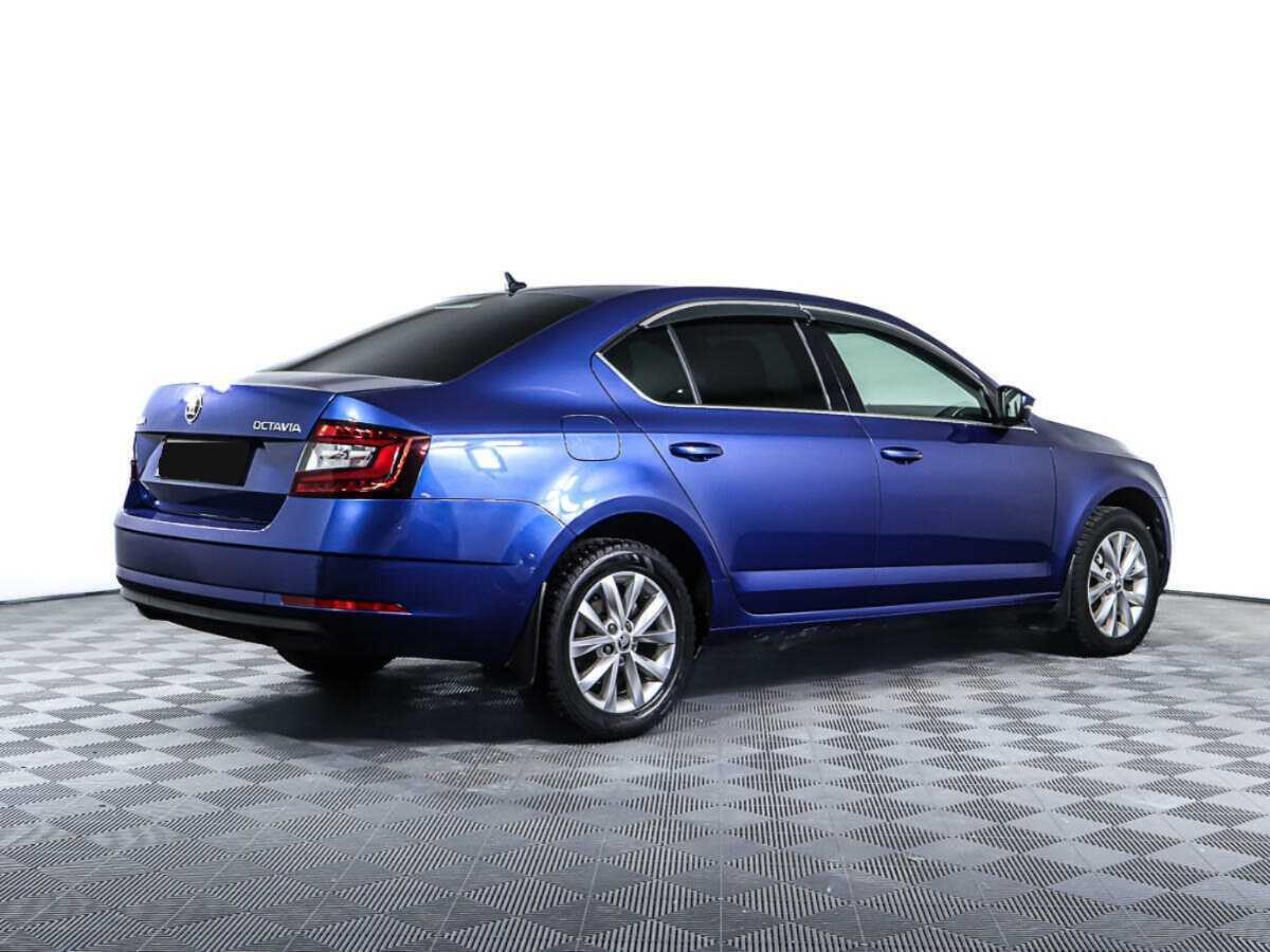 Skoda Octavia с пробегом — 2018 год. Фото: #4