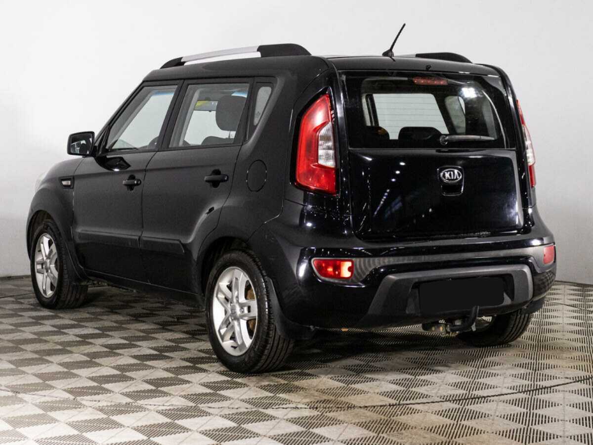 Kia Soul с пробегом — 2013 год. Фото: #6