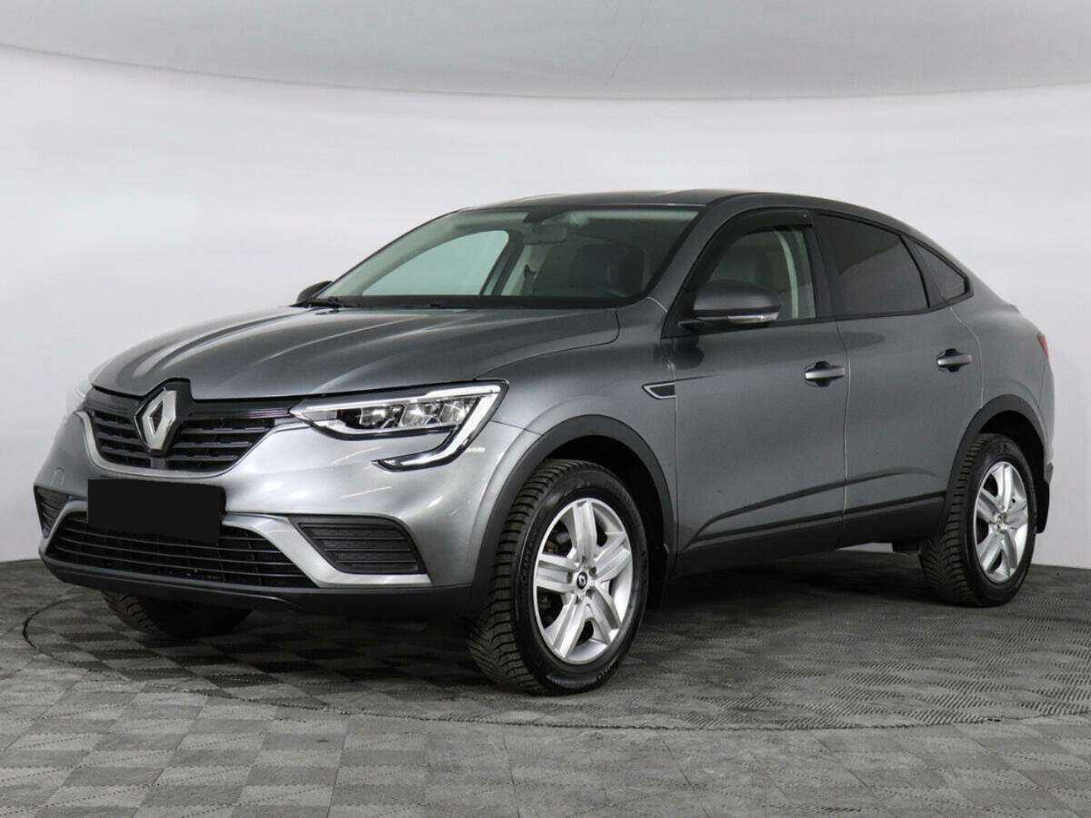 Renault Arkana с пробегом — 2020 год. Фото: #0
