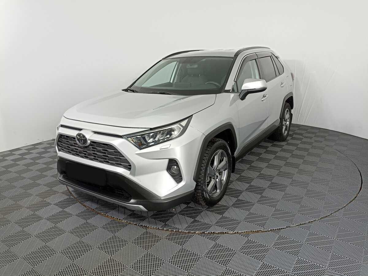 Toyota RAV4 с пробегом — 2019 год. Посмотреть фото