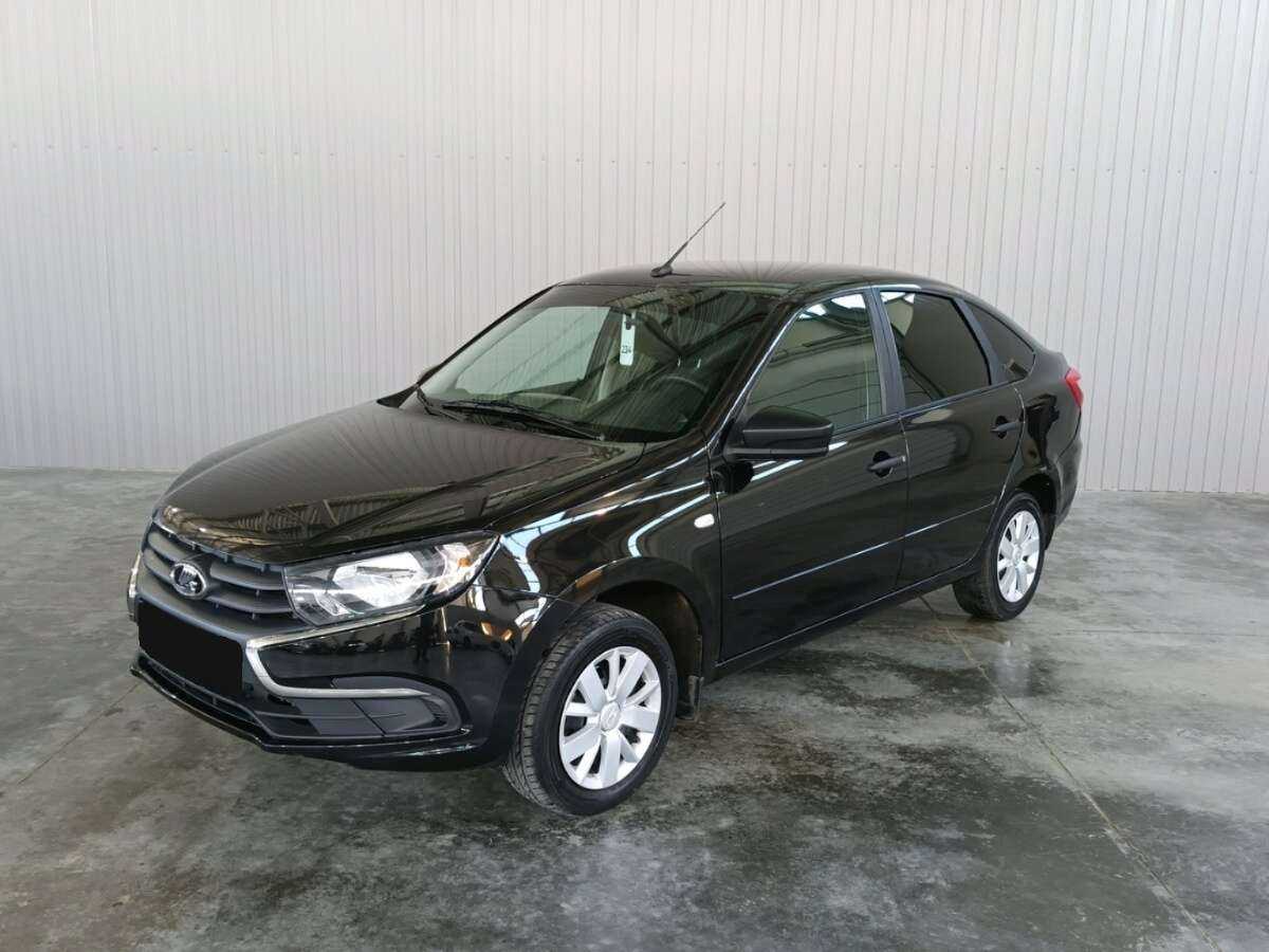 Lada (ВАЗ) Granta с пробегом — 2021 год. Посмотреть фото