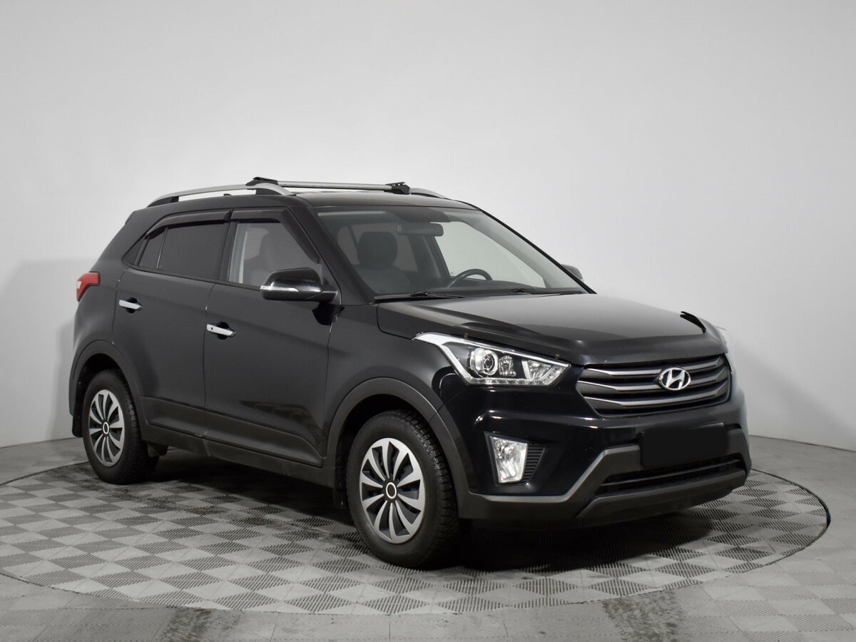 Hyundai Creta с пробегом — 2019 год. Фото: #2