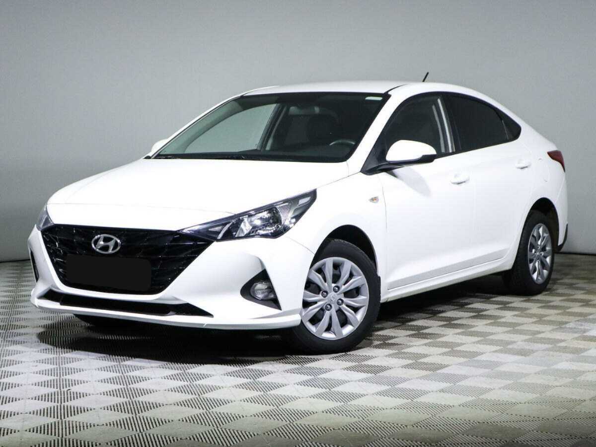 Hyundai Solaris с пробегом — 2022 год. Фото: #0