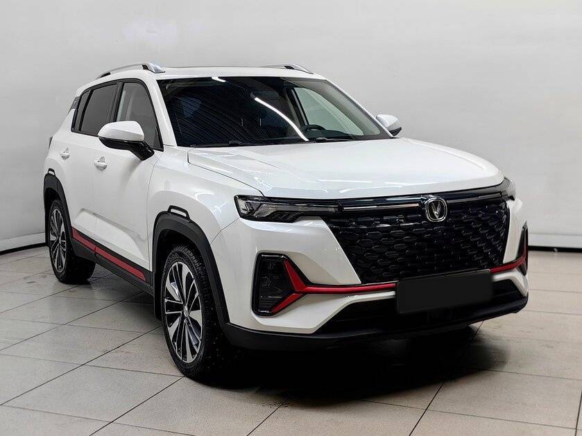 Changan CS35 Plus с пробегом — 2023 год. Фото: #0