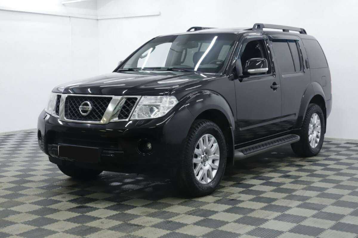 Nissan Pathfinder с пробегом — 2014 год. Посмотреть фото