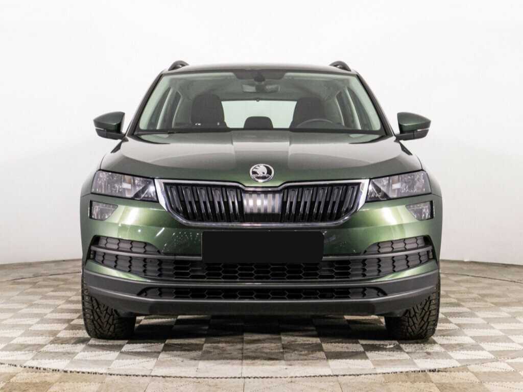 Skoda Karoq с пробегом — 2020 год. Фото: #1