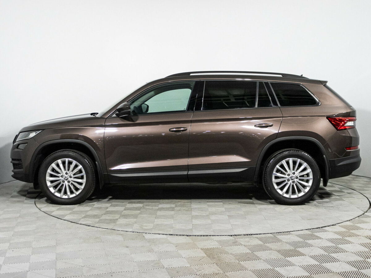 Skoda Kodiaq с пробегом — 2018 год. Фото: #7