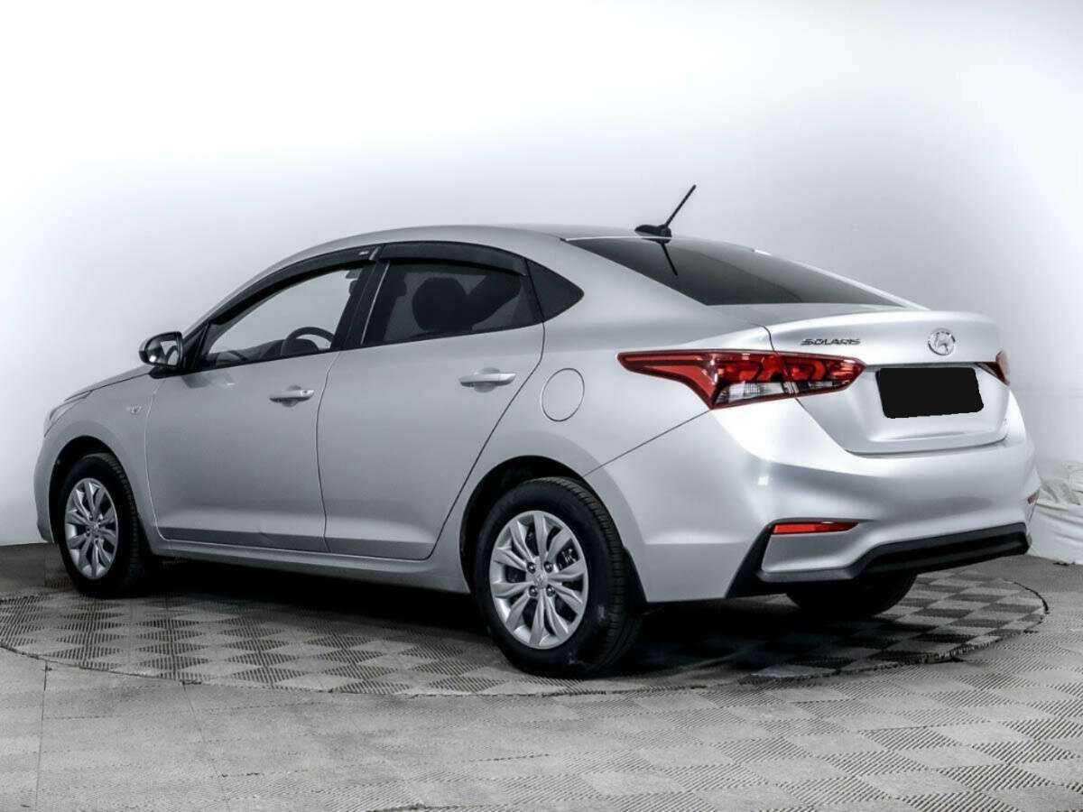 Hyundai Solaris с пробегом — 2019 год. Фото: #5