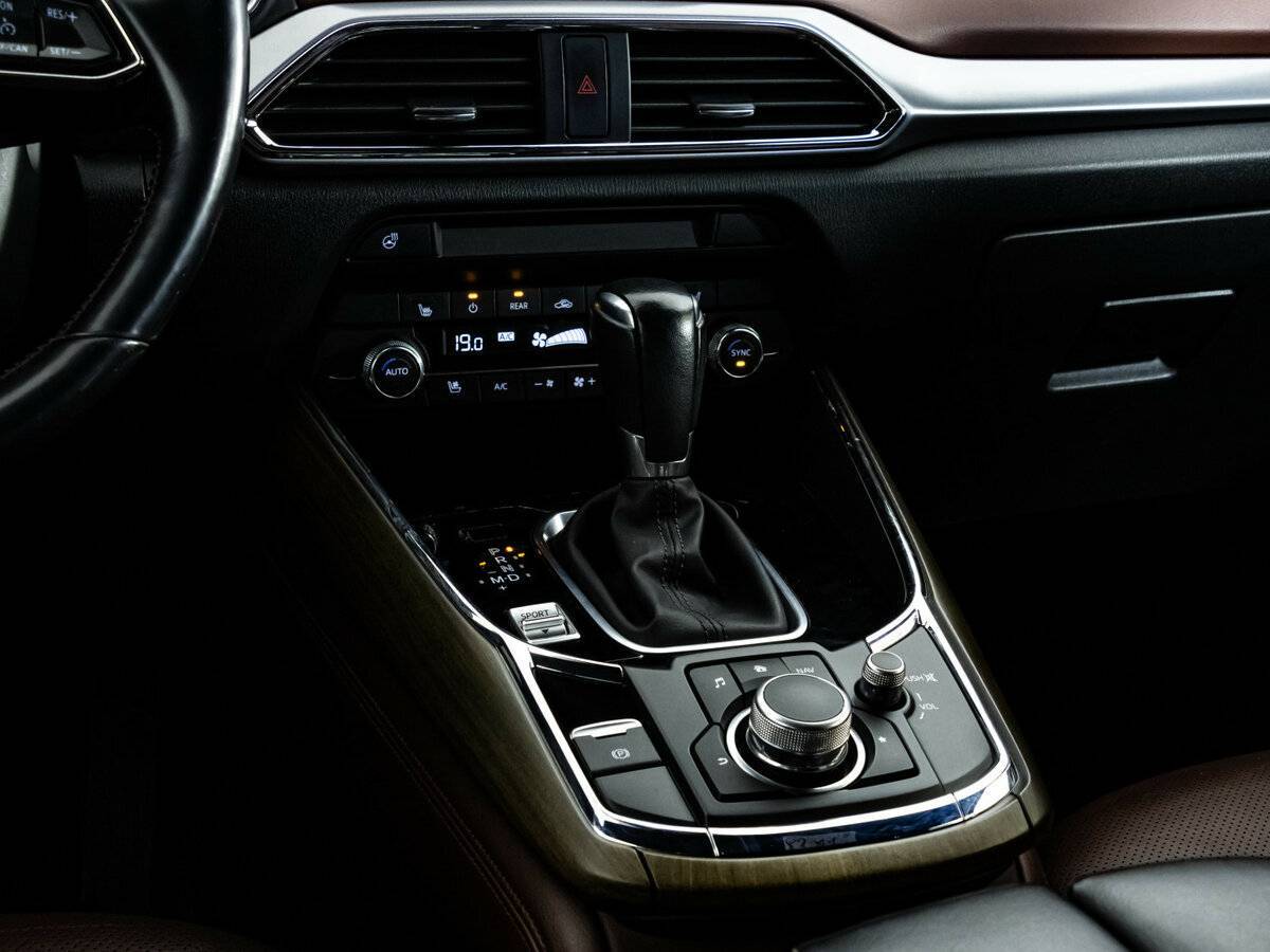 Mazda CX-9 с пробегом — 2019 год. Фото: #11