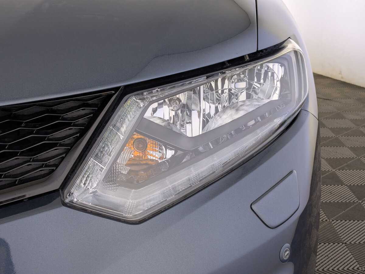 Nissan X-Trail с пробегом — 2016 год. Фото: #9