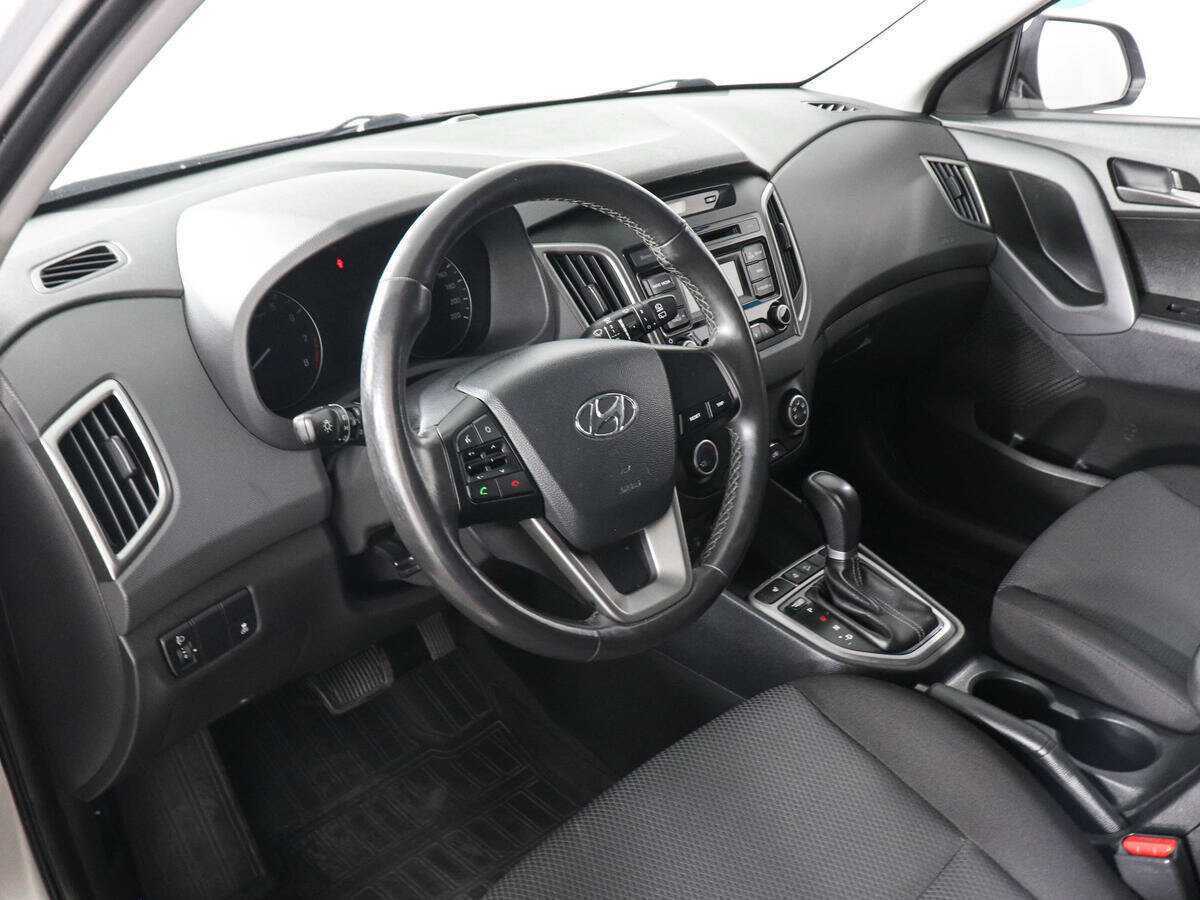 Hyundai Creta с пробегом — 2018 год. Фото: #8