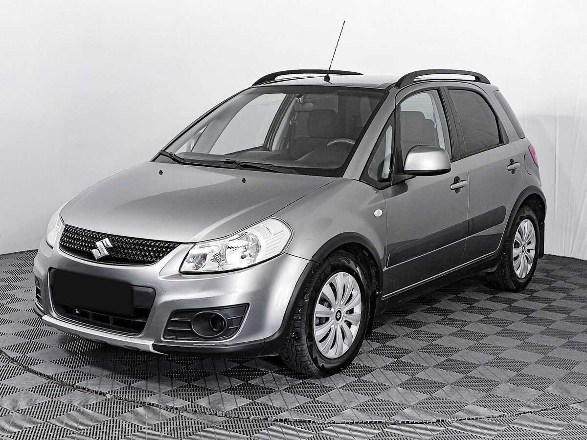 Suzuki SX4 с пробегом — 2012 год. Посмотреть фото