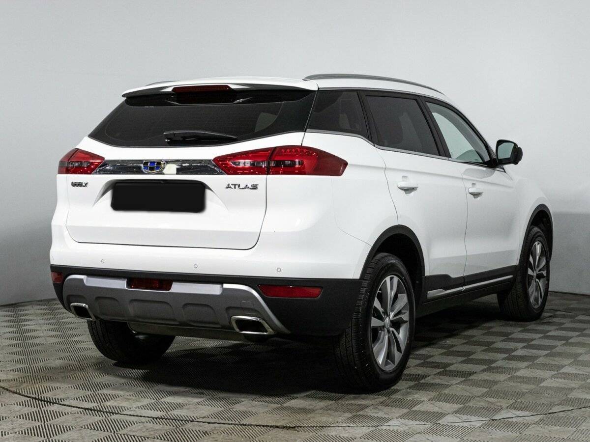 Geely Atlas с пробегом — 2020 год. Фото: #1