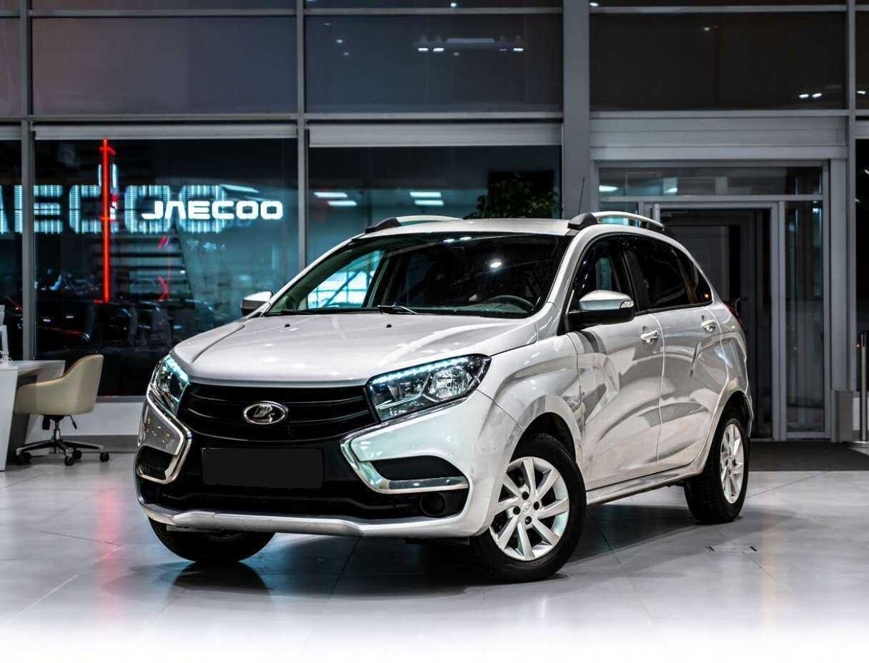 Lada (ВАЗ) XRAY с пробегом — 2017 год. Посмотреть фото