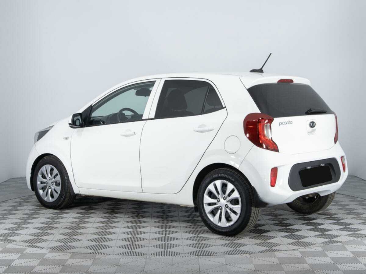 Kia Picanto с пробегом — 2018 год. Фото: #6