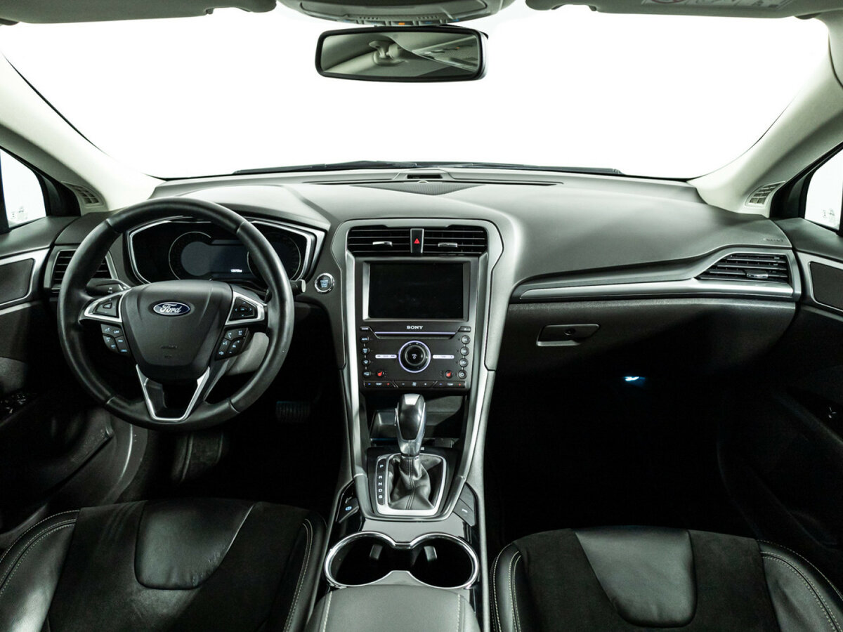 Ford Mondeo с пробегом — 2016 год. Фото: #10