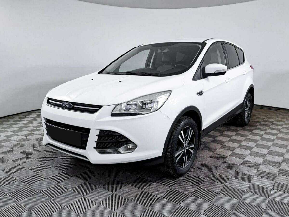 Ford Kuga с пробегом — 2016 год. Фото: #0