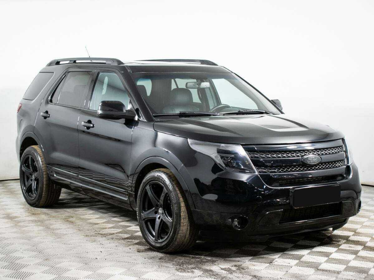 Ford Explorer с пробегом — 2013 год. Фото: #2