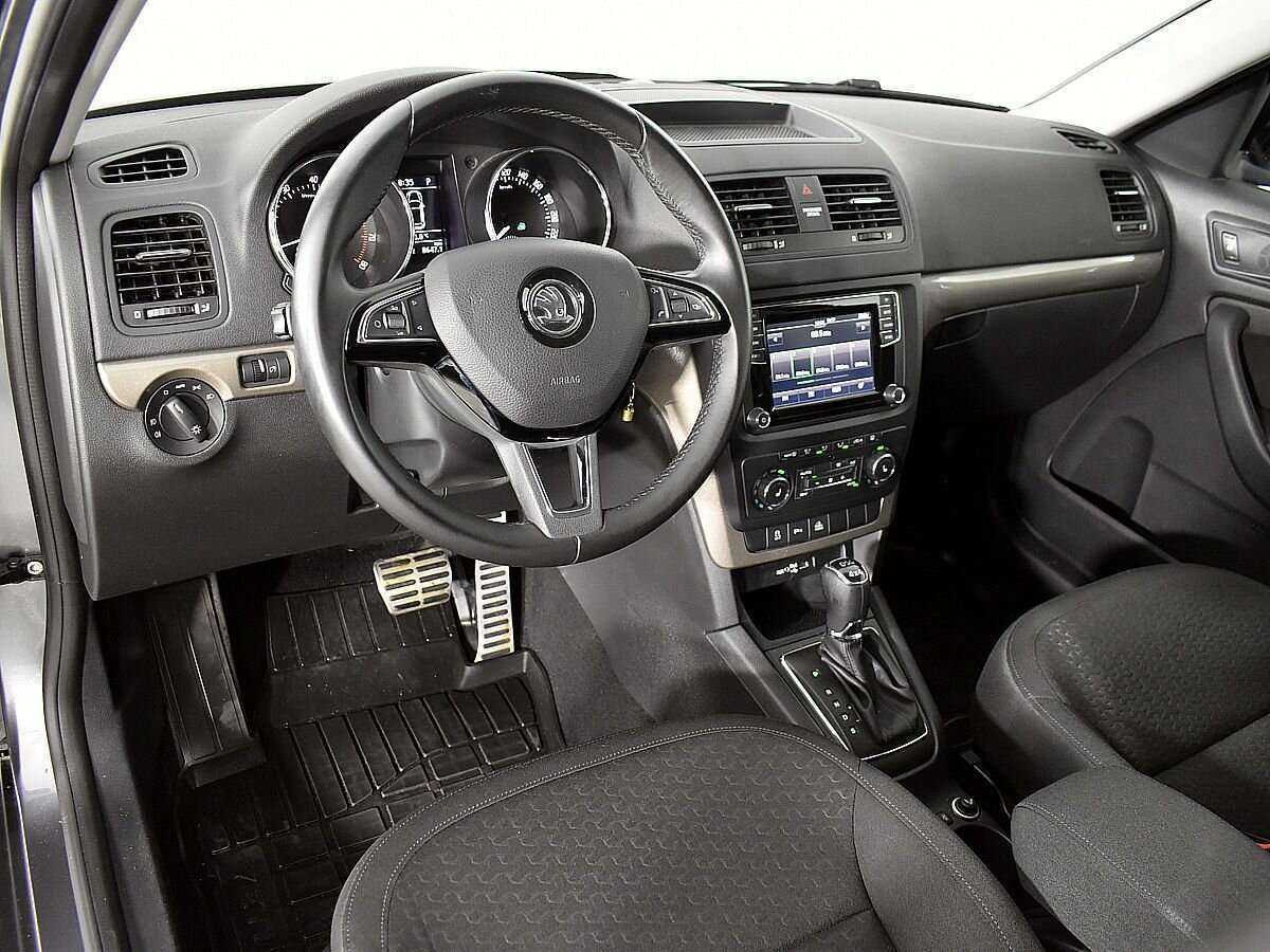 Skoda Yeti с пробегом — 2017 год. Фото: #8