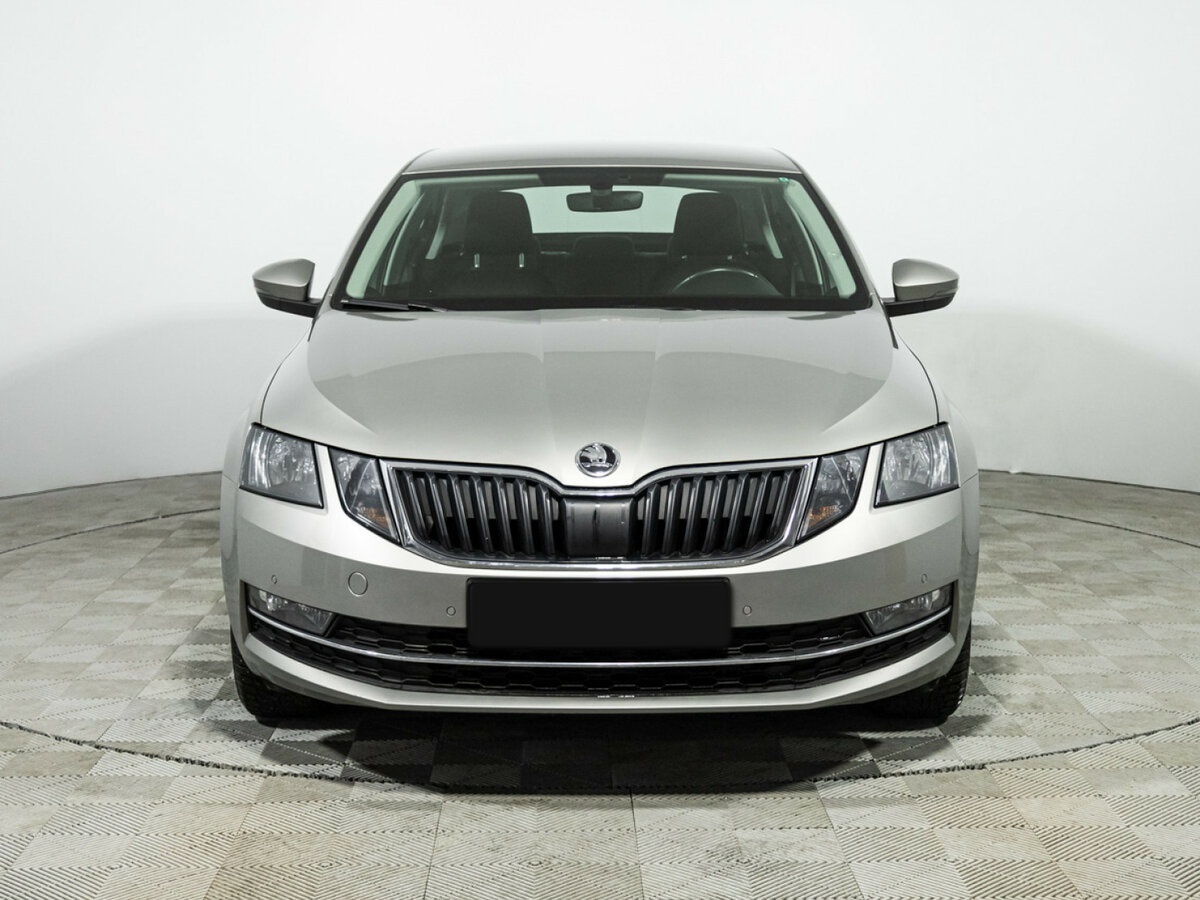 Skoda Octavia с пробегом — 2019 год. Фото: #1