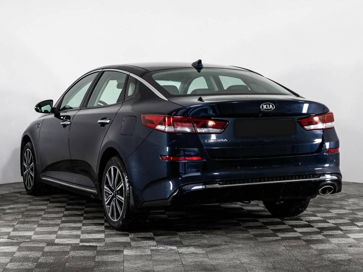Kia Optima с пробегом — 2019 год. Фото: #5