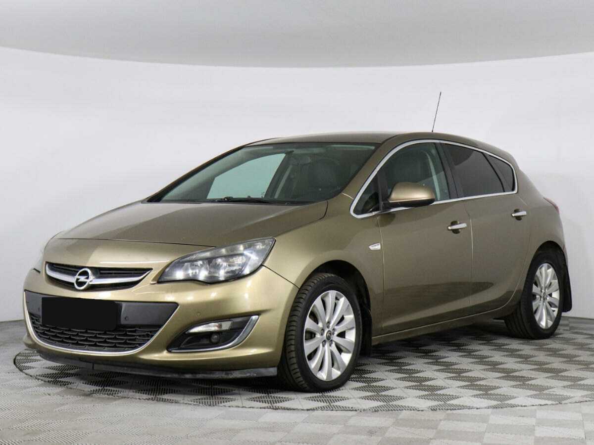 Opel Astra с пробегом — 2014 год. Посмотреть фото