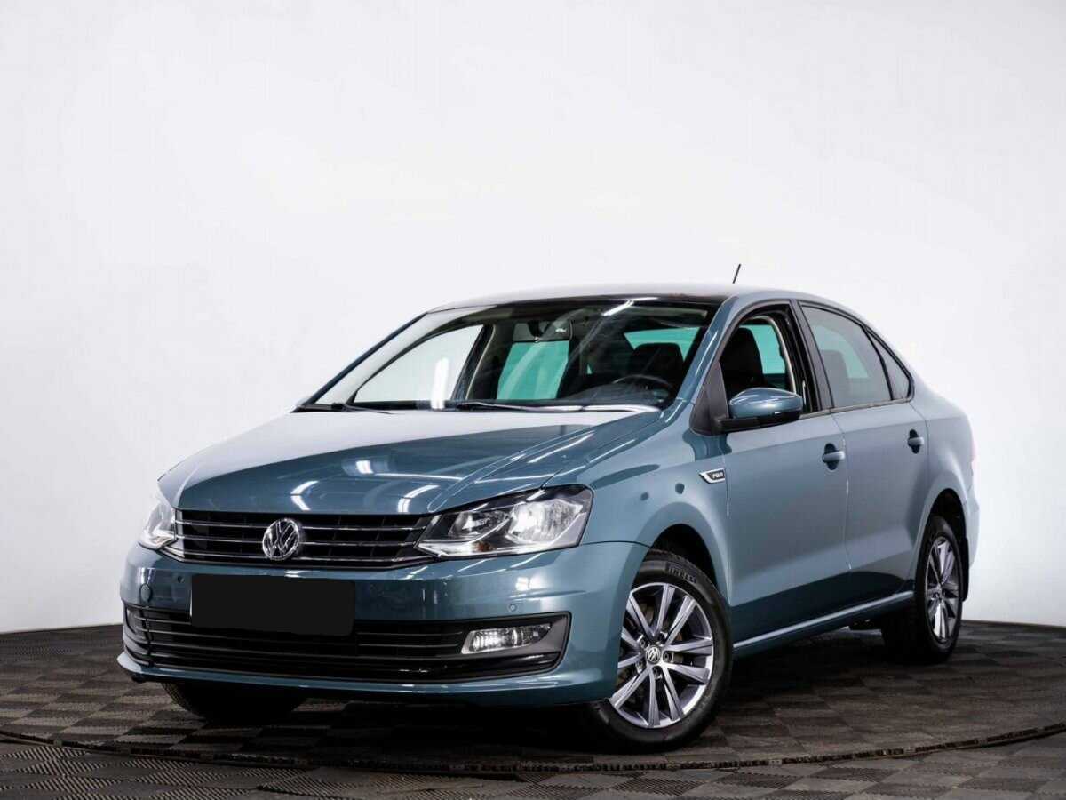 Volkswagen Polo с пробегом — 2019 год. Фото: #0