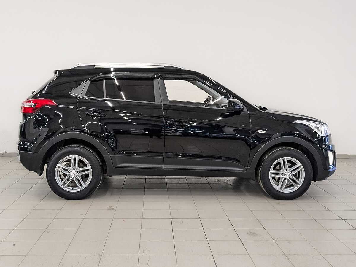 Hyundai Creta с пробегом — 2020 год. Фото: #3