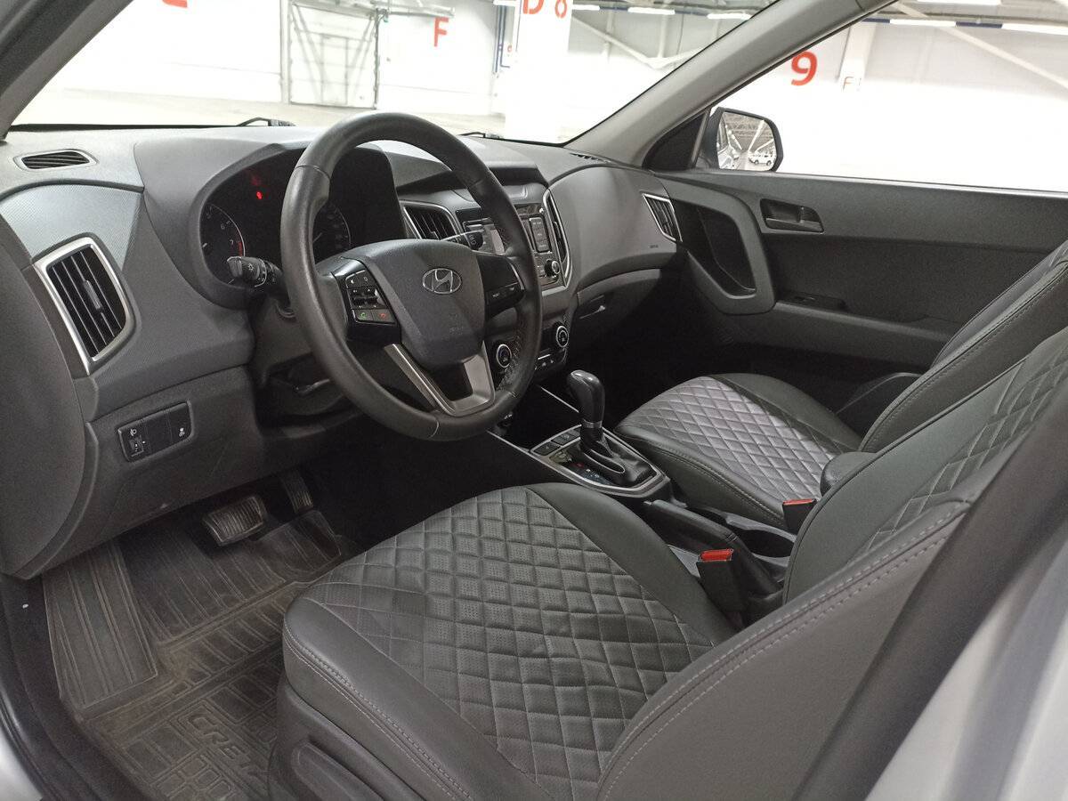 Hyundai Creta с пробегом — 2021 год. Фото: #14
