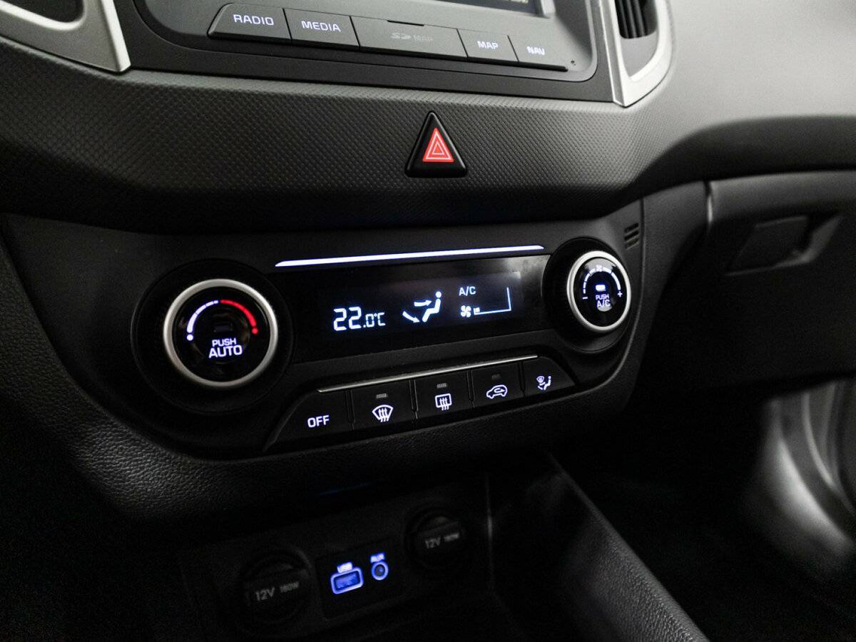 Hyundai Creta с пробегом — 2018 год. Фото: #14
