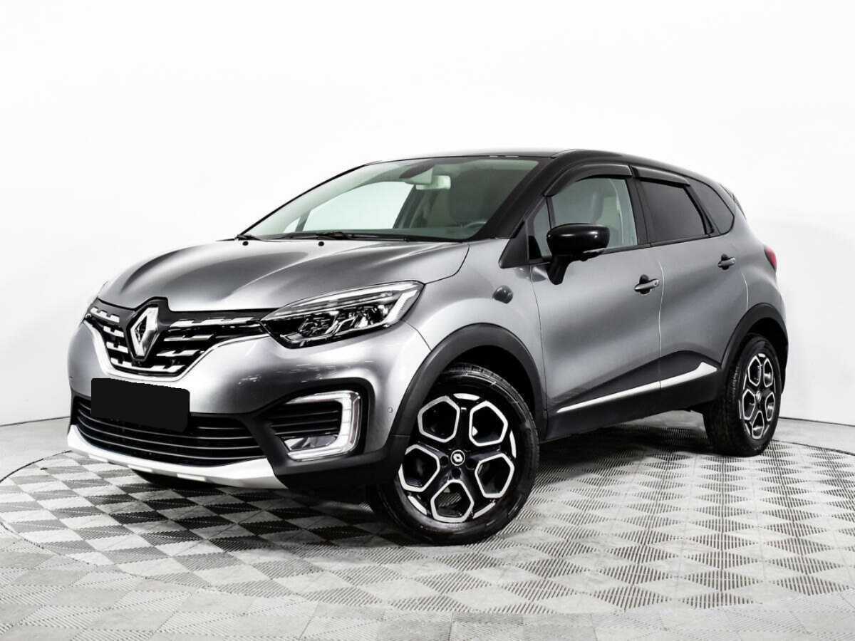 Renault Kaptur с пробегом — 2021 год. Фото: #0