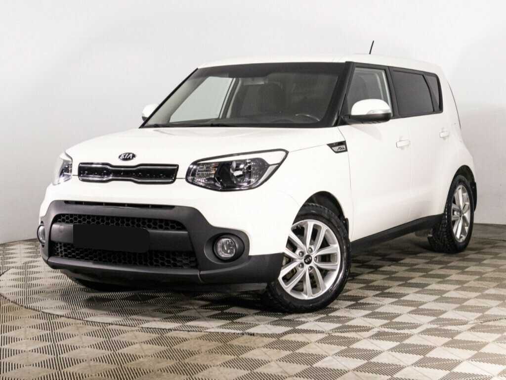 Kia Soul с пробегом — 2018 год. Посмотреть фото