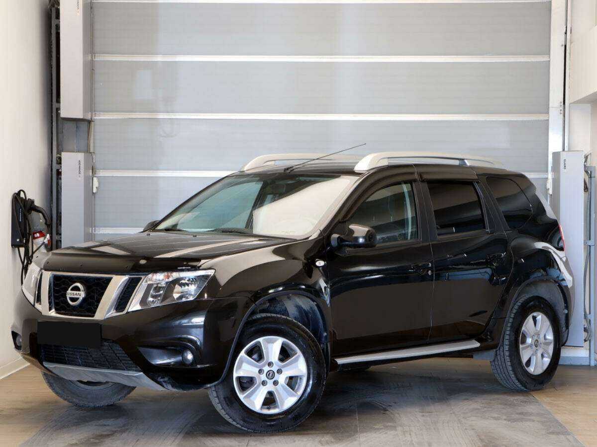 Nissan Terrano с пробегом — 2020 год. Посмотреть фото