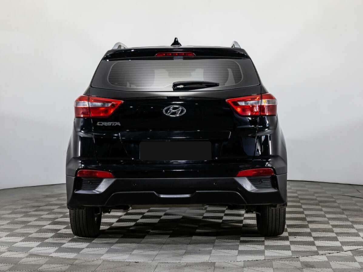 Hyundai Creta с пробегом — 2019 год. Фото: #4