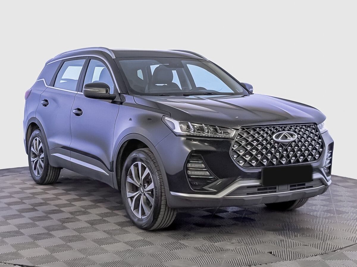 Chery Tiggo 7 Pro с пробегом — 2022 год. Фото: #2