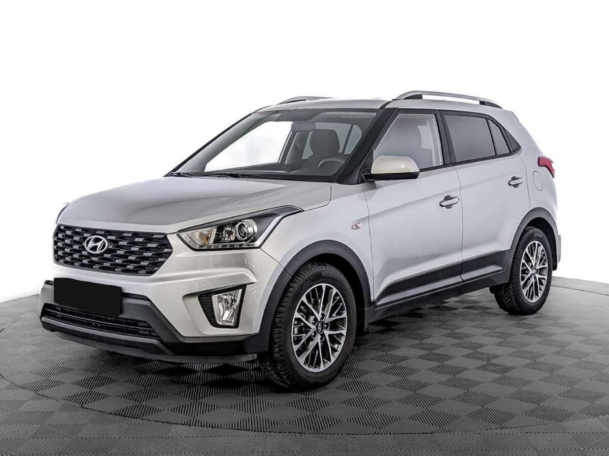 Hyundai Creta с пробегом — 2021 год. Посмотреть фото