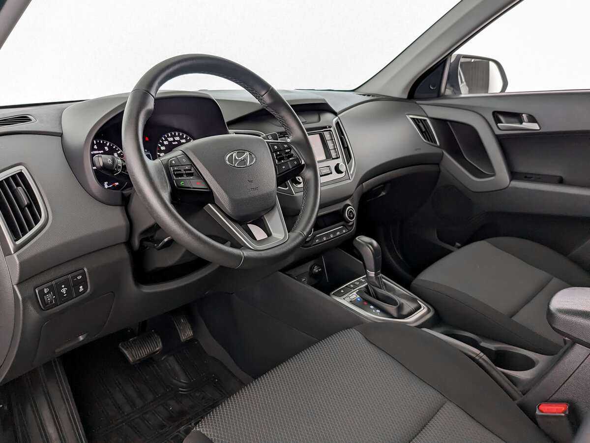 Hyundai Creta с пробегом — 2021 год. Фото: #13