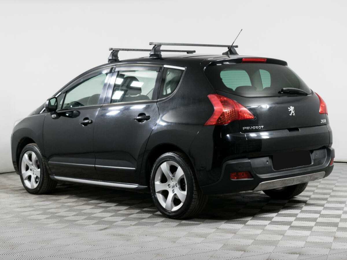 Peugeot 3008 с пробегом — 2012 год. Фото: #6