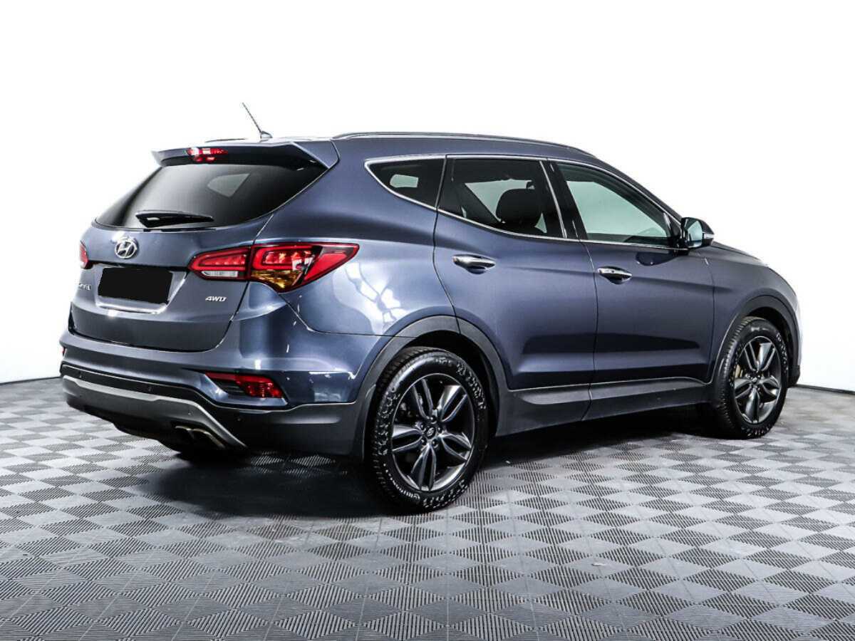Hyundai Santa Fe с пробегом — 2016 год. Фото: #4