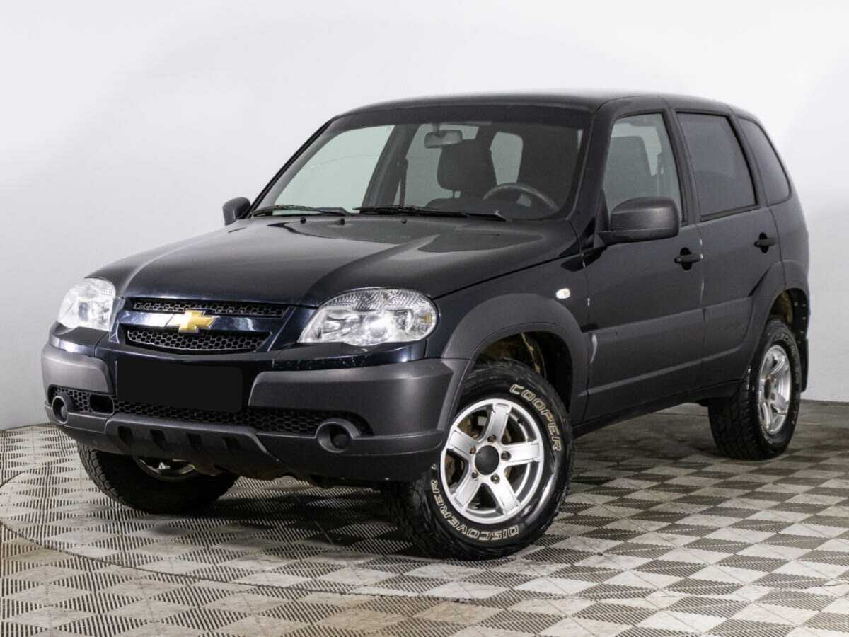 Chevrolet Niva с пробегом — 2019 год. Посмотреть фото
