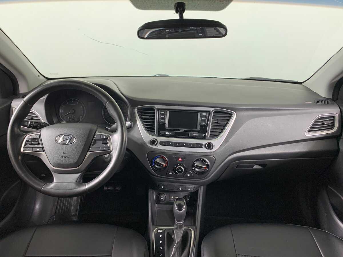 Hyundai Solaris с пробегом — 2017 год. Фото: #9
