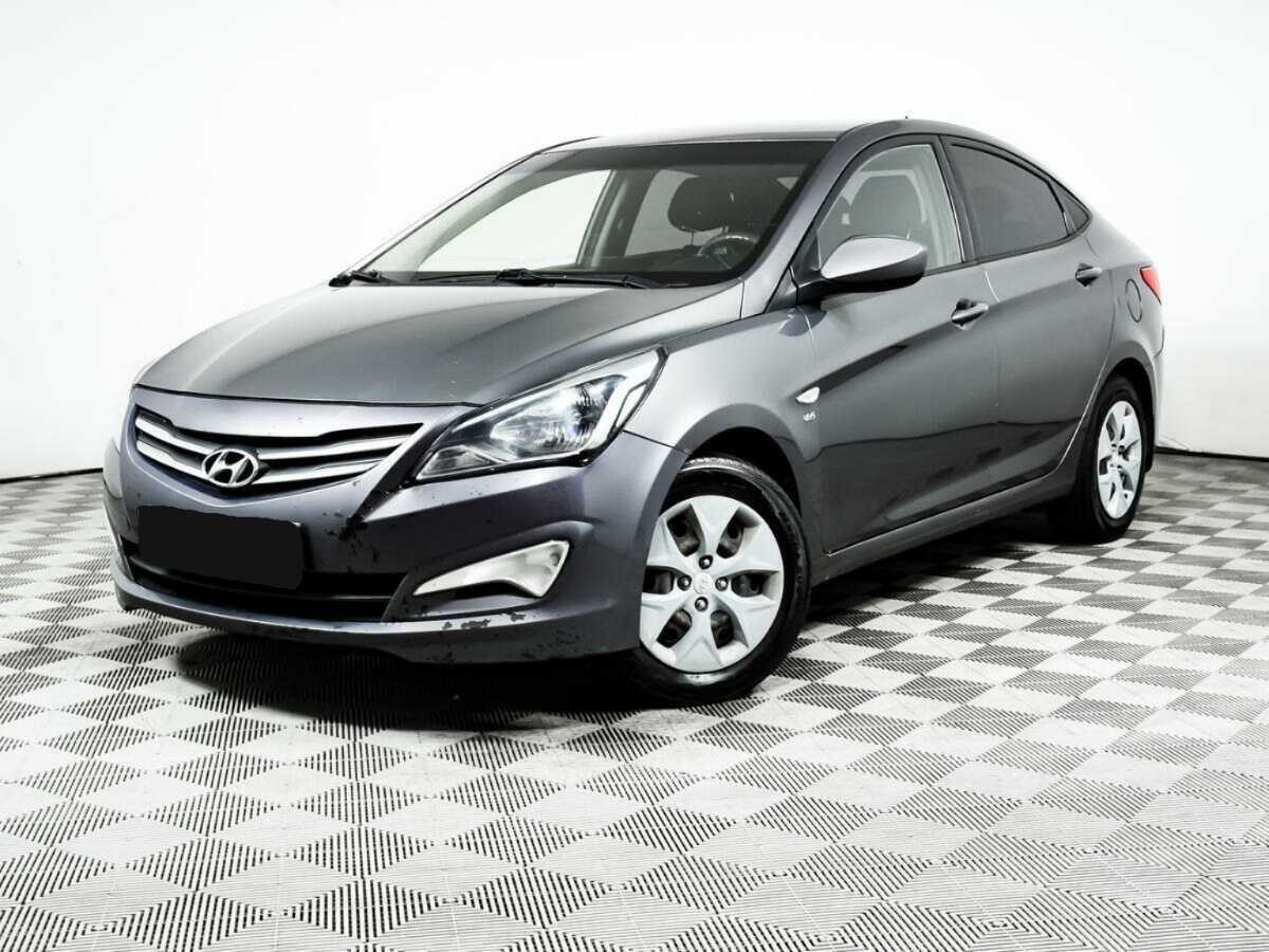 Hyundai Solaris с пробегом — 2016 год. Посмотреть фото