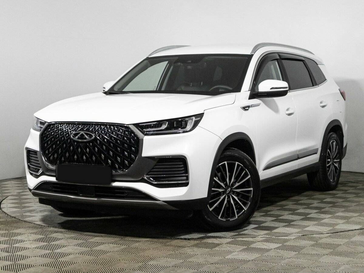 Chery Tiggo 8 Pro Max с пробегом — 2024 год. Фото: #0