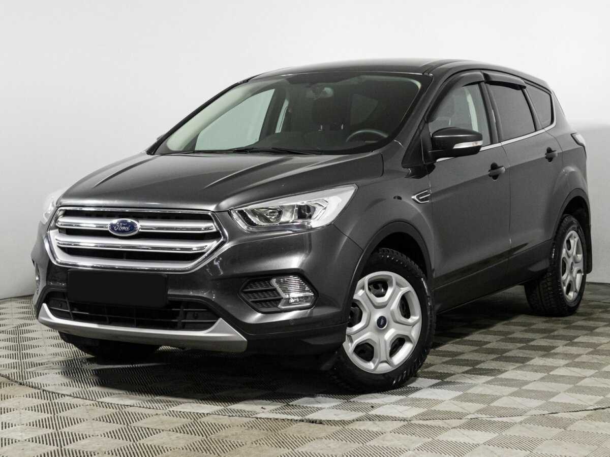 Ford Kuga с пробегом — 2018 год. Фото: #0