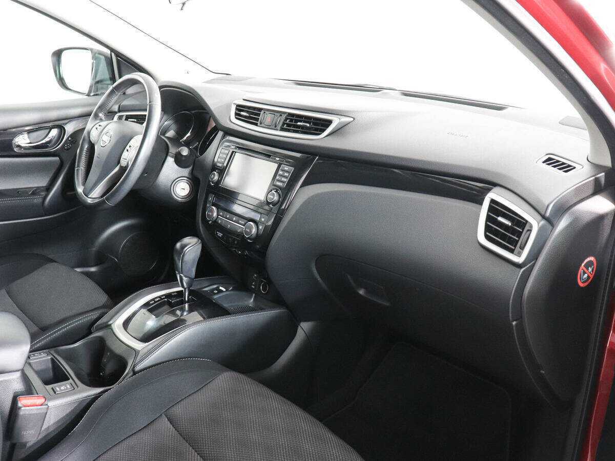 Nissan Qashqai с пробегом — 2014 год. Фото: #9